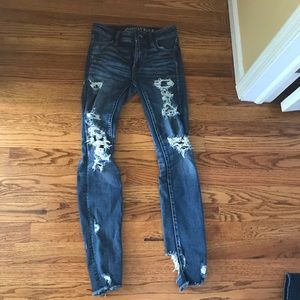 AE skinny jeans